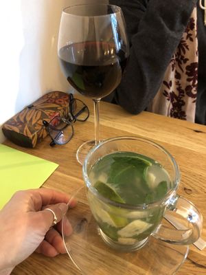 Drinks  at Pinsa Manufaktur in Stuttgart