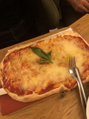 Vegan Margherita   at Pinsa Manufaktur in Stuttgart