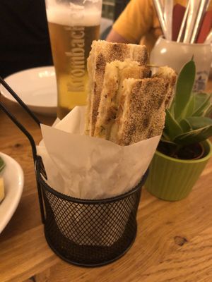 Pinsa Bread   at Pinsa Manufaktur in Stuttgart