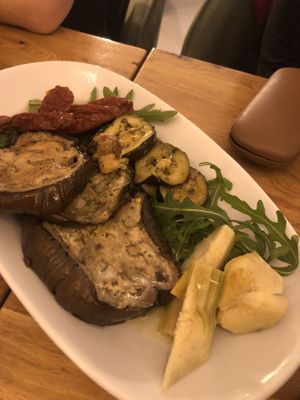 Antipasti Vegan   at Pinsa Manufaktur in Stuttgart