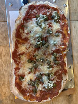   at Pinsa Manufaktur in Stuttgart