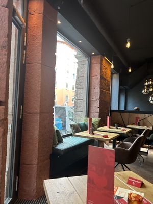   at Pinsa Manufaktur in Stuttgart