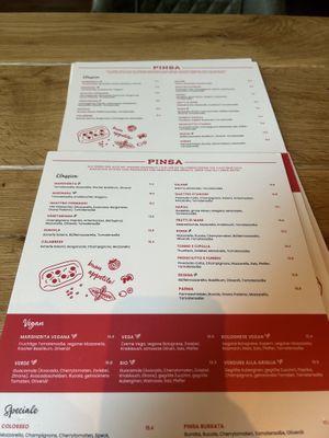   at Pinsa Manufaktur in Stuttgart