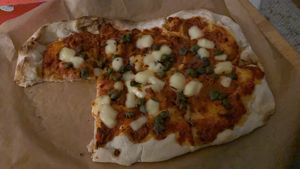 Vegan Bolognese 😁❤️ at Pinsa Manufaktur in Stuttgart