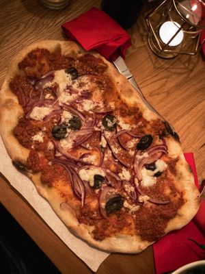 Pinsa Vega at Pinsa Manufaktur in Stuttgart