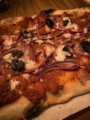 Pinsa Vega at Pinsa Manufaktur in Stuttgart