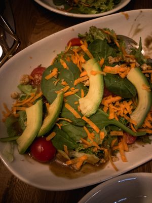 Insalata Avocado - pretty big, perfect to share with another person at Pinsa Manufaktur in Stuttgart