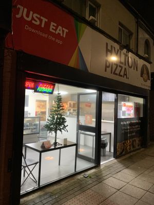 Exterior  at Hylton Pizza in Sunderland