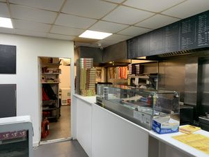 Interior  at Hylton Pizza in Sunderland