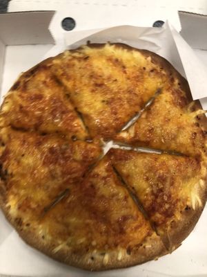 Cheese n tomato garlic bread  at Hylton Pizza in Sunderland