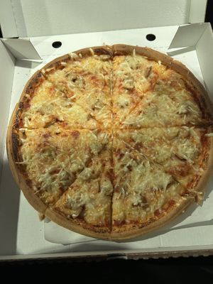 Vegan Kiev with violife   at Hylton Pizza in Sunderland