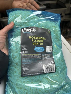 New improved cheese   at Hylton Pizza in Sunderland