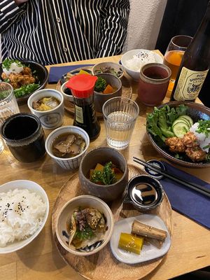 Teishoku of February 2025  at Zen Sushi in Helsinki