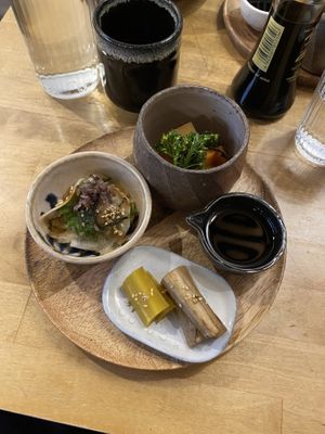   at Zen Sushi in Helsinki