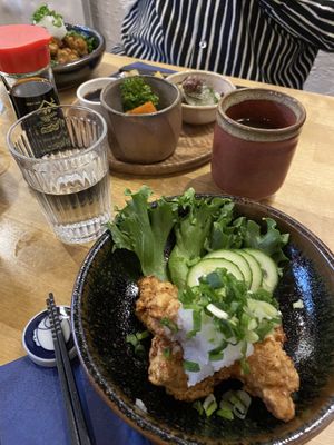   at Zen Sushi in Helsinki