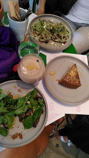 Everything was so tasty at Wild Souls in Athens