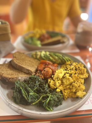 Scramble tofu - 10€  at Wild Souls in Athens