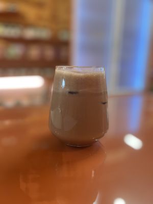 Praline in a cup 3.5€  at Wild Souls in Athens