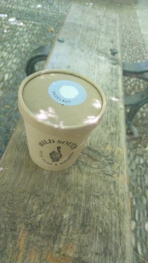 Bowl "hazelnut" (5€) at Wild Souls in Athens