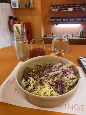 Wild Falafel Bowl  at Wild Souls in Athens
