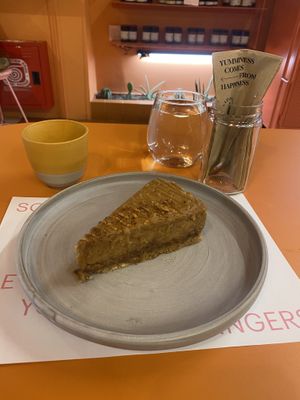 Cheesecake of the day  at Wild Souls in Athens