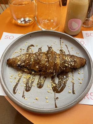 croissant   at Wild Souls in Athens