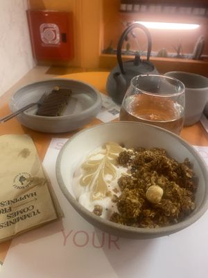 Greek yoghurt   at Wild Souls in Athens