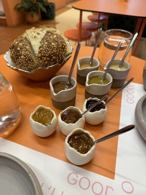 The wild brunchh  at Wild Souls in Athens