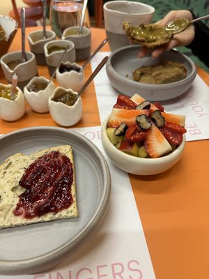 The wild brunch  at Wild Souls in Athens