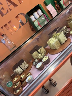 Halva, which we were given tasters was pretty good!  at Wild Souls in Athens