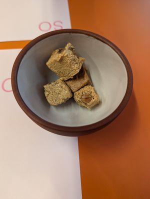 Halva appetizer at Wild Souls in Athens