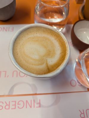 Pumpkin spiced late at Wild Souls in Athens