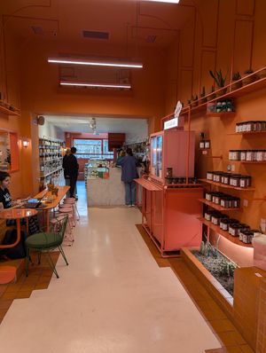 store area at Wild Souls in Athens