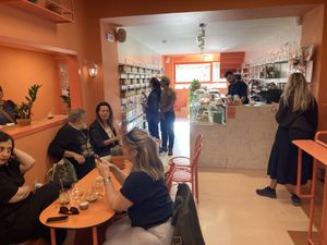 Inside  at Wild Souls in Athens