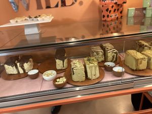 Halvas (a bunch of the halvas are made with honey, so make sure to ask for the vegan ones)  at Wild Souls in Athens