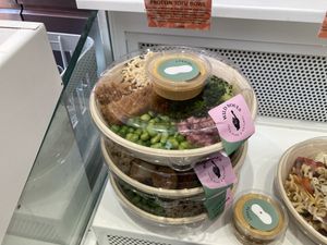 Takeaway bowl  at Wild Souls in Athens