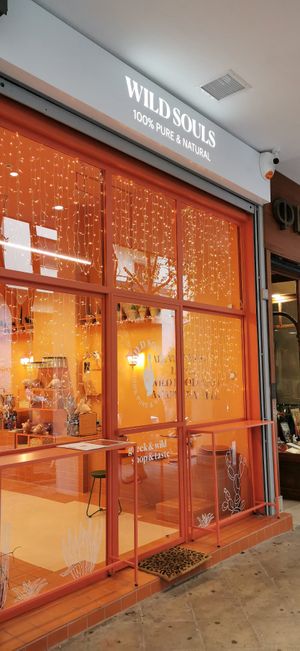 Wild Souls Entrance at Wild Souls in Athens