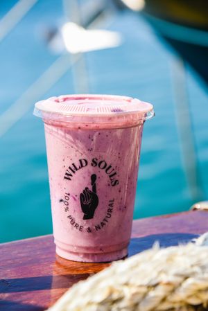 
Nut n' seed based deli/bar Plants🌱oriented Multicolour goods Zero plastic shop Green🌵pink🍓orange at Wild Souls in Athens