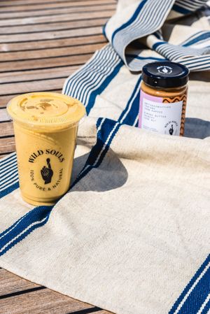 
Nut n' seed based deli/bar Plants🌱oriented Multicolour goods Zero plastic shop Green🌵pink🍓orange at Wild Souls in Athens