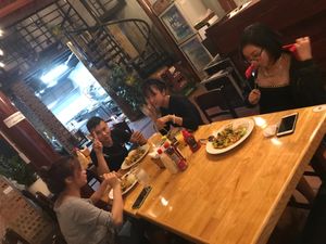 Nhân viên thân thiện at Buddha Belly in Ninh Binh