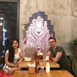 Hoạ tiết đẹp at Buddha Belly in Ninh Binh