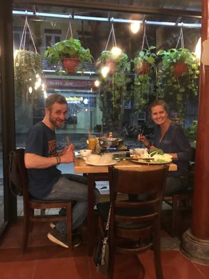 Nhiệt tình at Buddha Belly in Ninh Binh