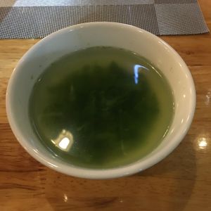 The broth  at Buddha Belly in Ninh Binh