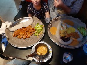  at Fast Habesha in Eilat