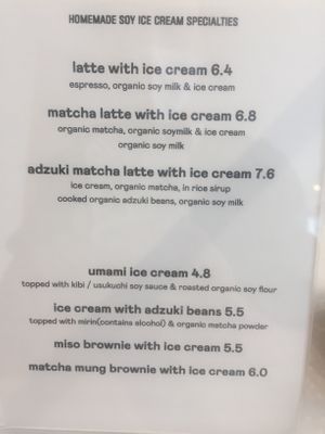 Drinks menu Sep 2021 at Soi & Co in Berlin