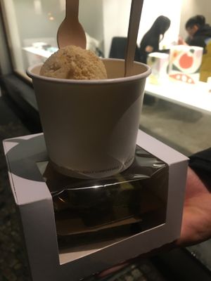 Mung Bean Brownies  at Soi & Co in Berlin