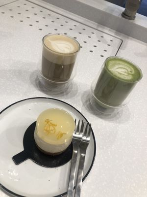 Yuzu Cheesecake   at Soi & Co in Berlin