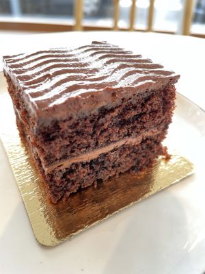 Chocolate cake  at Soi & Co in Berlin