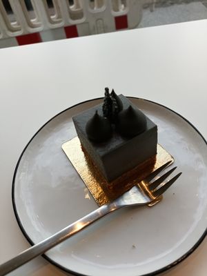 Cheesecake sehr lecker at Soi & Co in Berlin