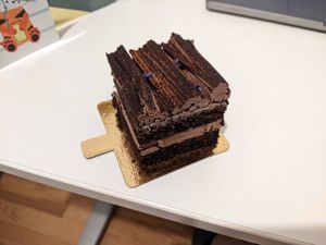 Chocolate (~5€) - 4.5/5 at Soi & Co in Berlin